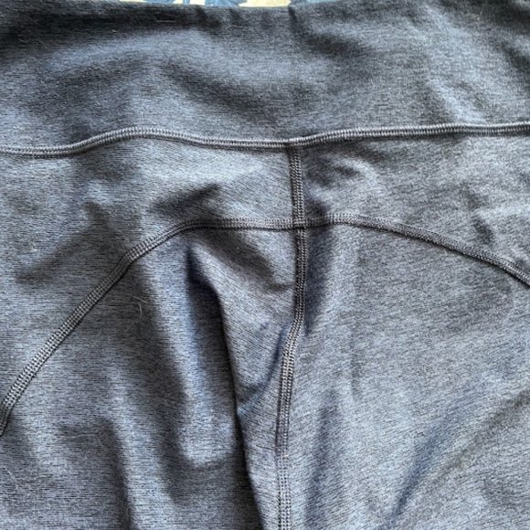 Outdoor Voices Two-Tone Warmup Crop Leggings - Picture 7 of 7